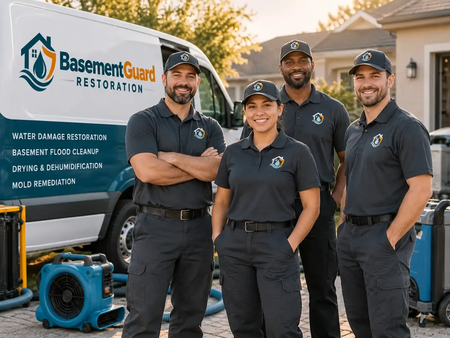Basement Water Damage Restoration company in Arrowsmith, IL